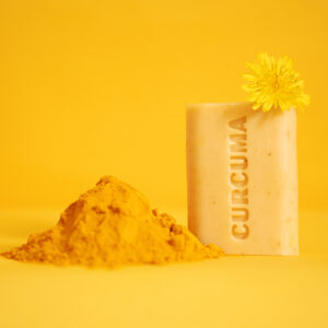 Savon et Masque - Contient 10% de Curcuma Bio